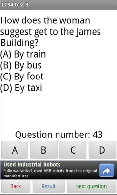 TOEIC LC android App screenshot 2